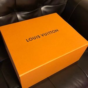 Louis Vuitton Large Box 100% Authentic
